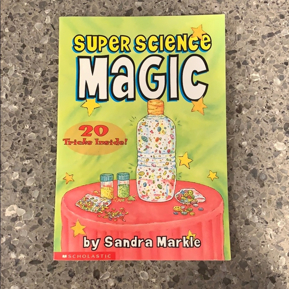 Science book for children